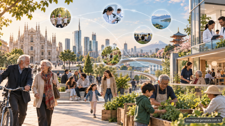 Verso il World Longevity Summit 2027: la longevità come una conquista collettiva